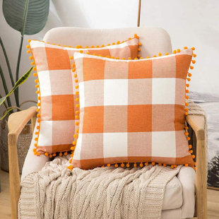 Buffalo check 2024 cushion covers